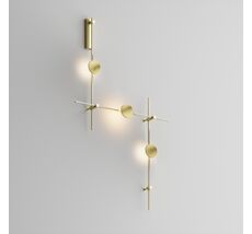 Основание настенное Wall для трековых светильников Maytoni FLARITY TFC-Flar-W01-BS_MY