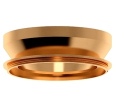 Насадка задняя накладная для корпуса светильника с диаметром отверстия D85mm DIY SPOT N8909_AMB