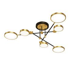 Потолочная люстра Lussole GILBERT LSP-8433