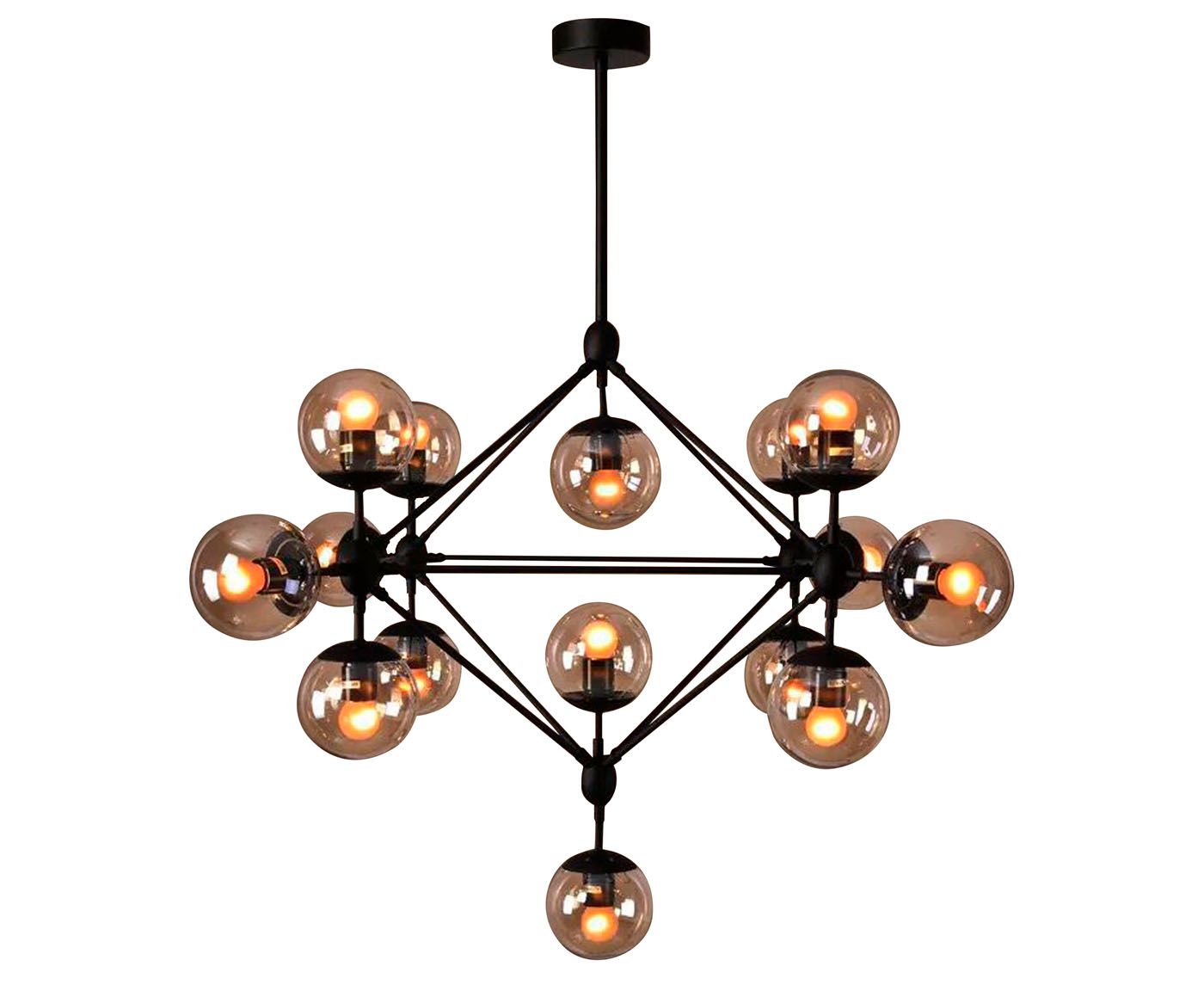 

Потолочная люстра Kink Light МОДИ 07535-15,19, 07535-15,19