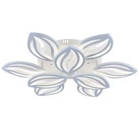 Люстра потолочная с пультом диммируемая светодиодная регулировкой цветовой температуры и ночным режимом 10221/9LED Escada 10221/9LED White_ESC