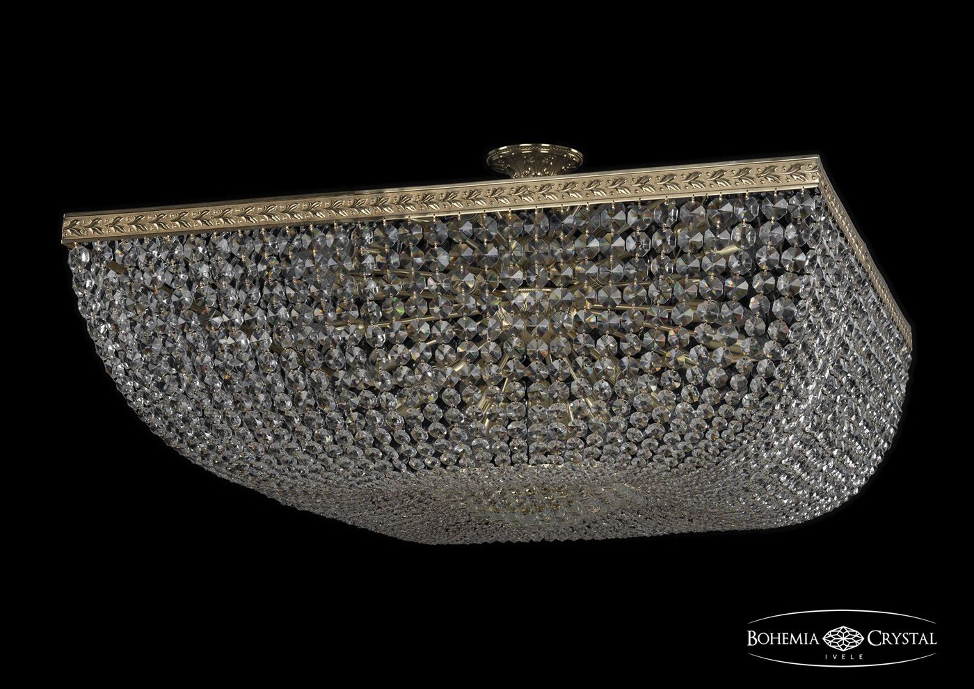 

Хрустальная люстра Bohemia Ivele 19282/100IV G, 19282/100IV G