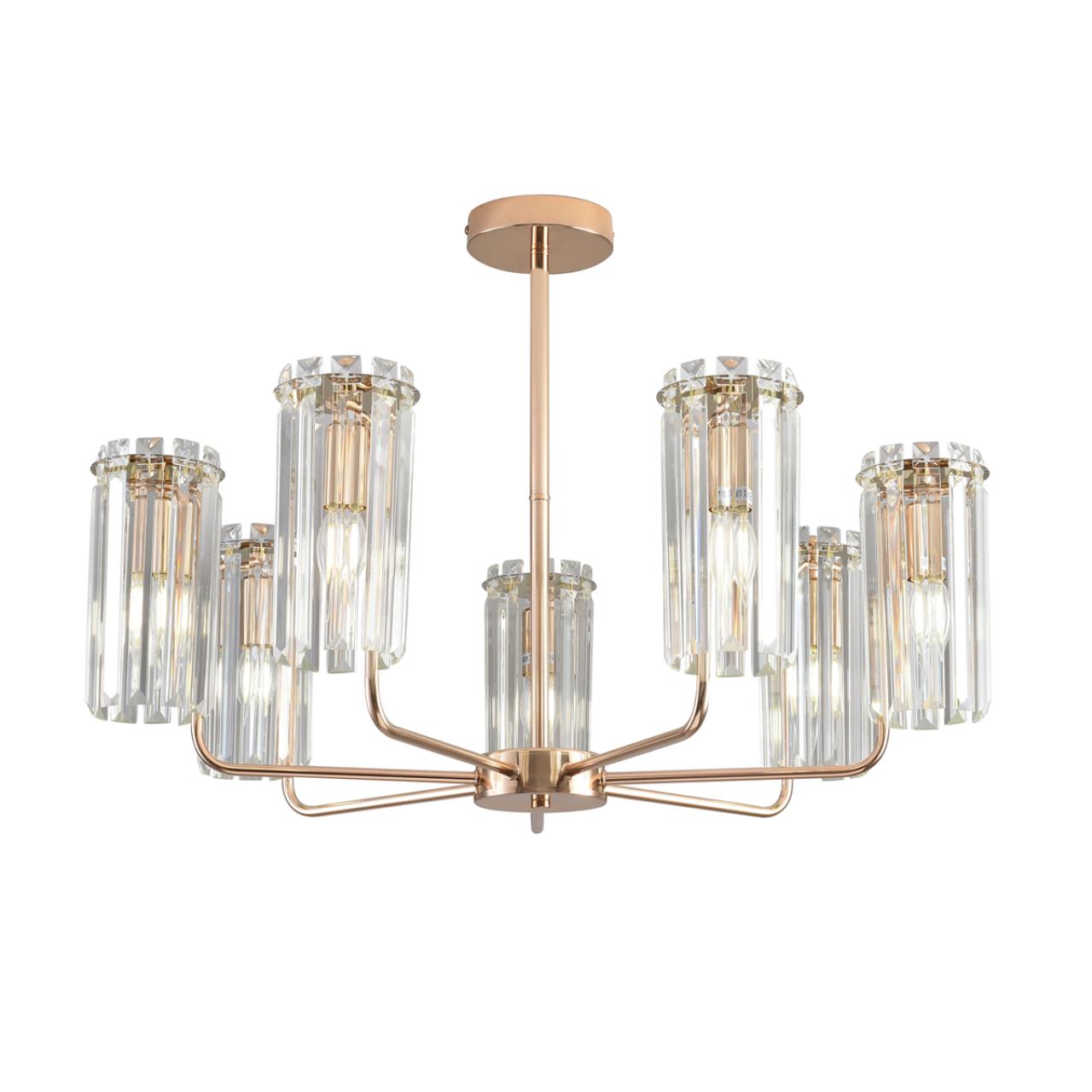 Потолочная люстра на штанге LUMION FAVLA 8347/7