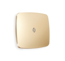 Лицевая панель для 1-клавишных выключателей с подсветкой QUANT Ambrella Volt OMEGA OP6020_AMB