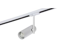 Светильник трековый однофазный Crystallux CLT 0.31 011 WH_CR