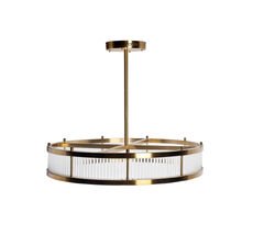 Потолочная люстра на штанге Garda Decor K2KM12850