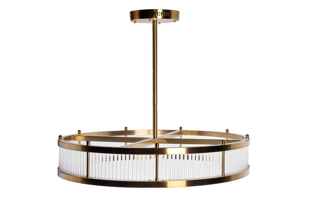 Потолочная люстра на штанге Garda Decor K2KM12850