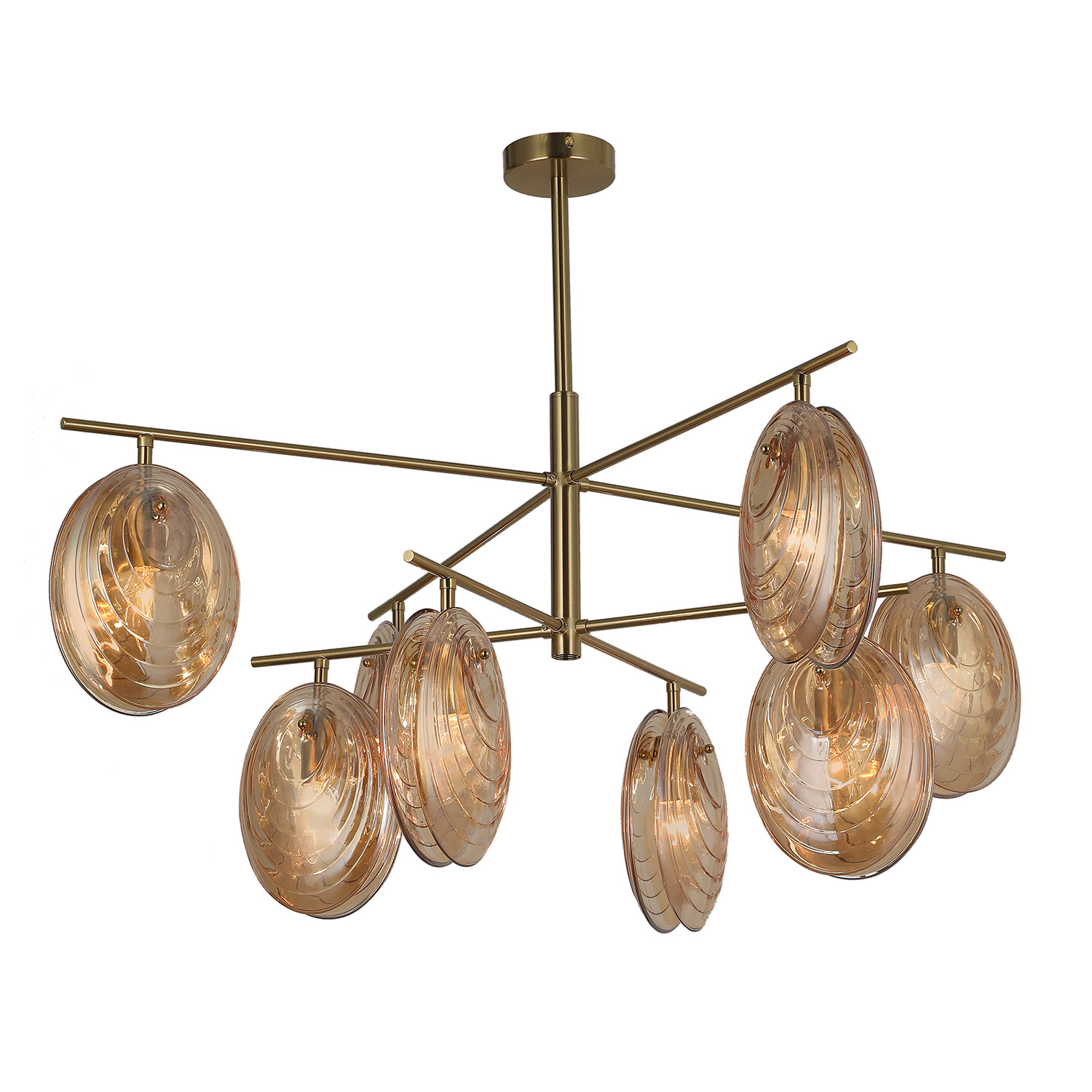 Потолочная люстра F-Promo Media 4485-8C