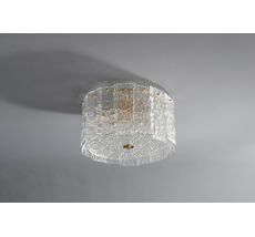 Потолочная люстра iLamp Manhattan C6315-D400 BR_IP