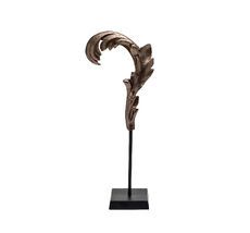 Статуэтка Лист винтаж Garda Decor 71PN-03208