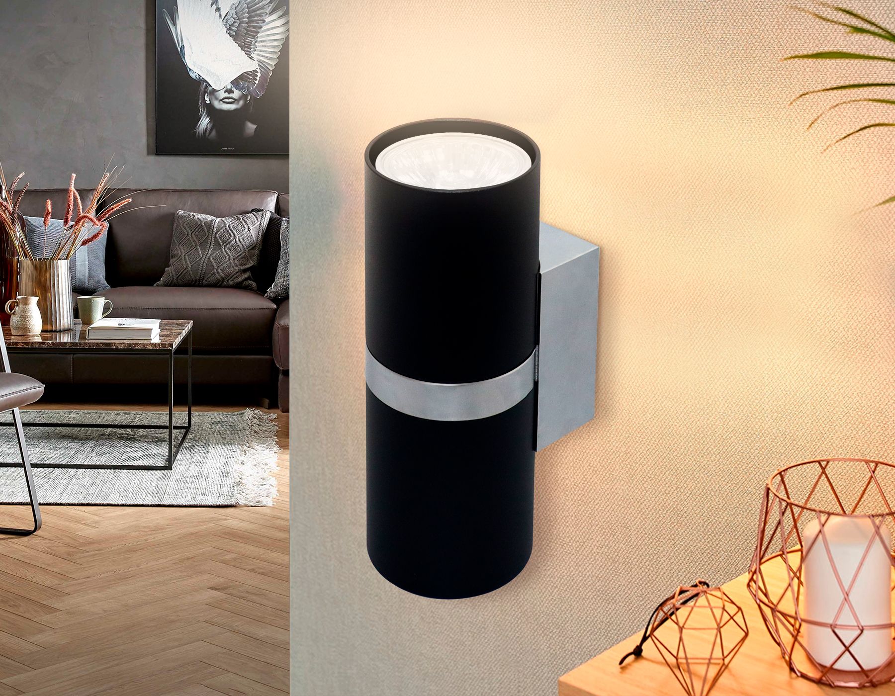 Настенный светильник Ambrella light WALLERS FW243_AMB