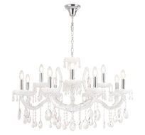 Люстра подвесная Crystallux BLANCA BLANCA re SP12_CR