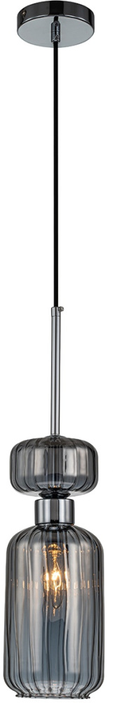 Подвесной светильник Escada 1141/1S Chrome/Smoke_ESC