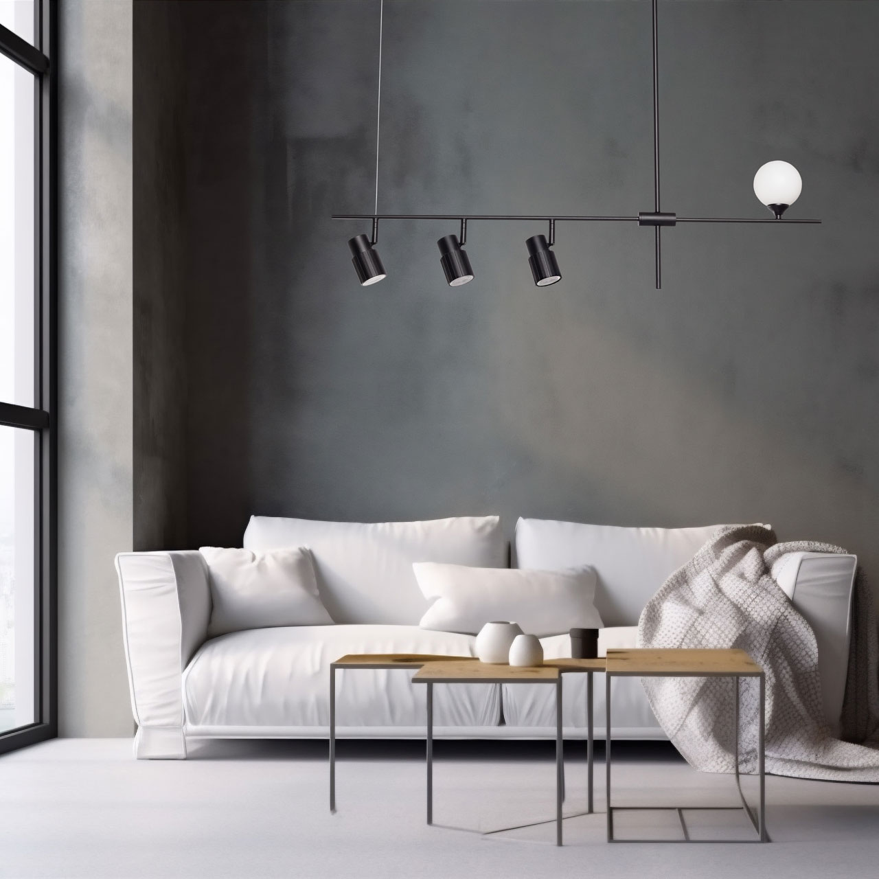 Подвесная люстра De Markt Астор 545014404_MW