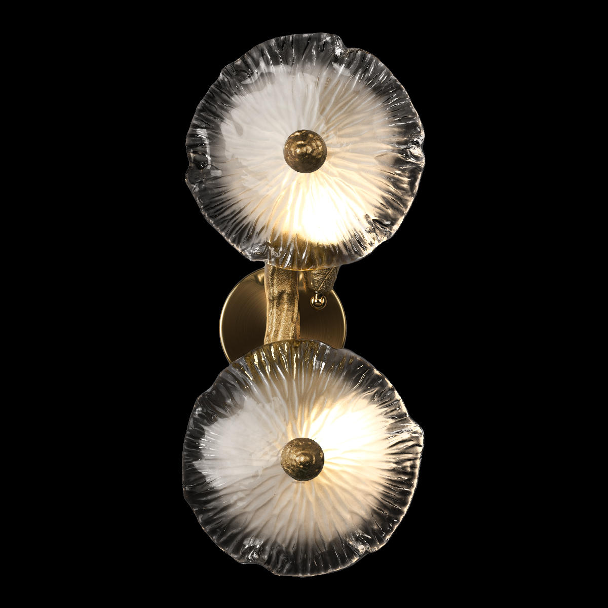 Настенный светильник LOFT IT Bloom 10352/2W AB_LF