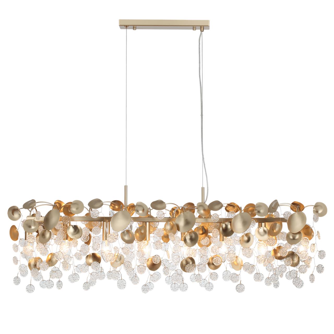 Подвесная люстра ODEON LIGHT COINS 5104/8A