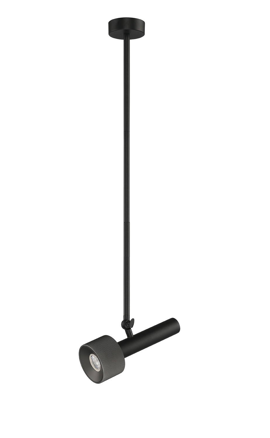 Спот iLedex Delta 2361-1 BK+GRP_IX
