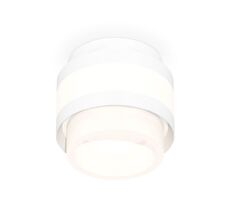 Комплект накладного светильника Ambrella light с акрилом XS Techno XS8418001_AMB