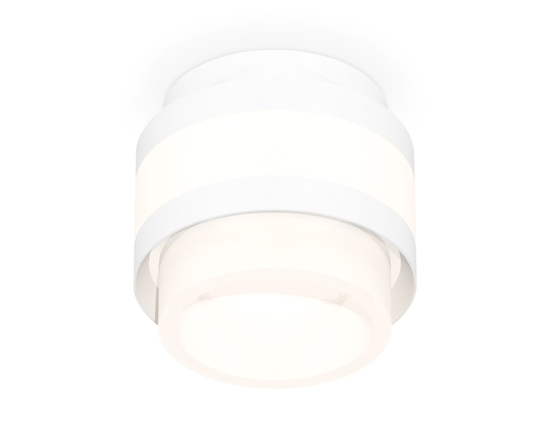 Комплект накладного светильника Ambrella light с акрилом XS Techno XS8418001_AMB