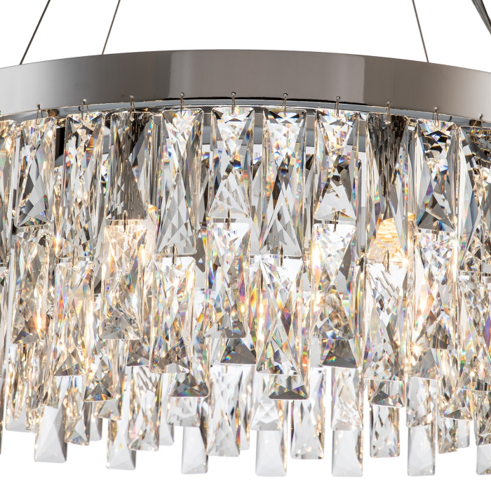 Подвесная люстра хрусталь Indigo V000385