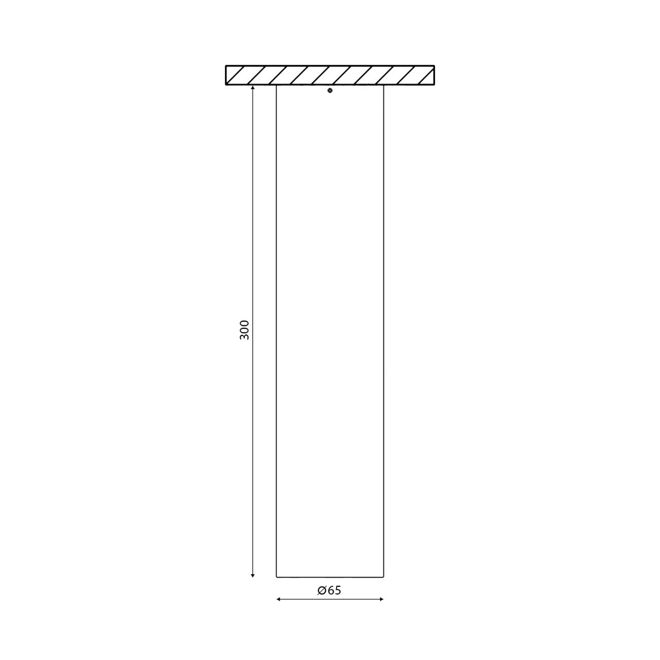 Накладной светильник Lumker VILLY VL-BASE2-WH-WW 00-00004054_SW