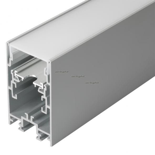 Профиль с экраном S2-LINE-4067-2500 ANOD+OPAL 021172_ARL