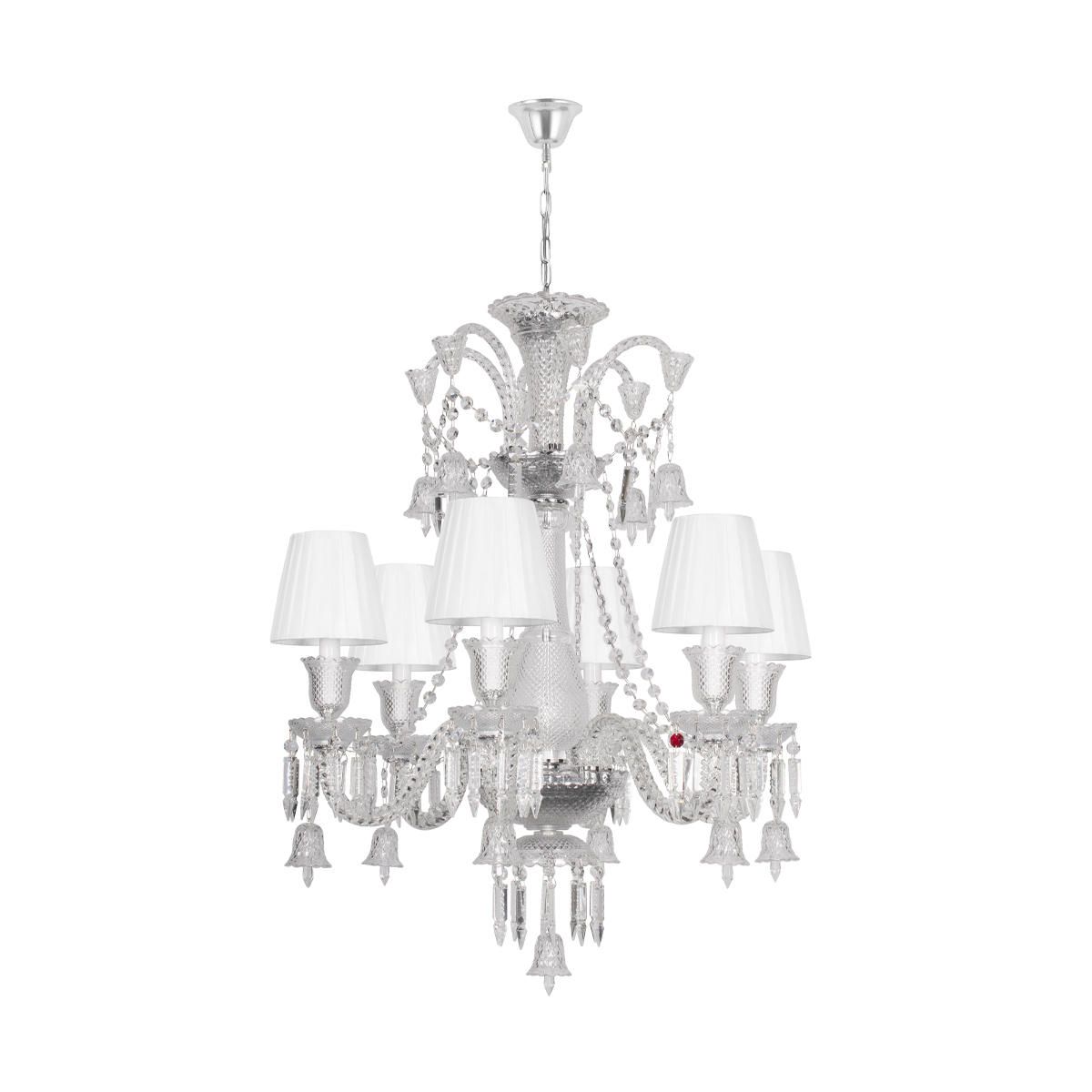 

Подвесная люстра Loft IT Zenith 10210/6 White, 10210/6 White