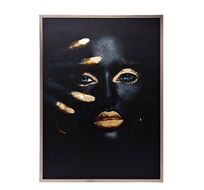 Холст Темная девушка Garda Decor 89VOR-DARKGIRL-1