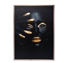 Холст Темная девушка Garda Decor 89VOR-DARKGIRL-1
