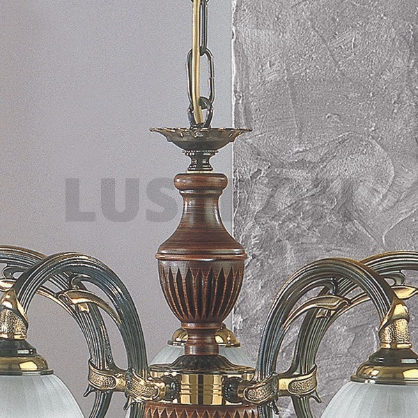 Подвесная люстра Reccagni Angelo L 3510/5_RA