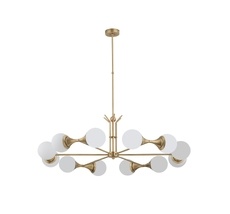 Подвесная люстра Kutek KAMMA KAM-ZW-6(P)