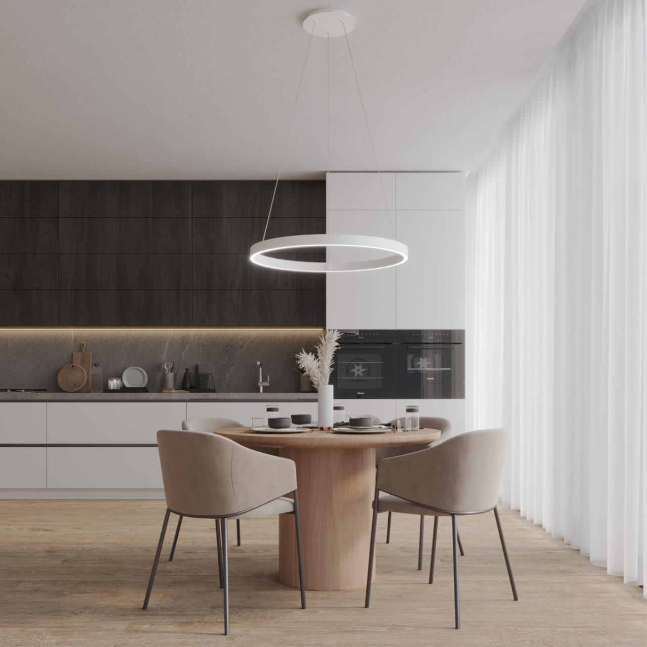 Подвесной светильник диммир. со сменой цв. температуры NOVOTECH SOTTO 359449