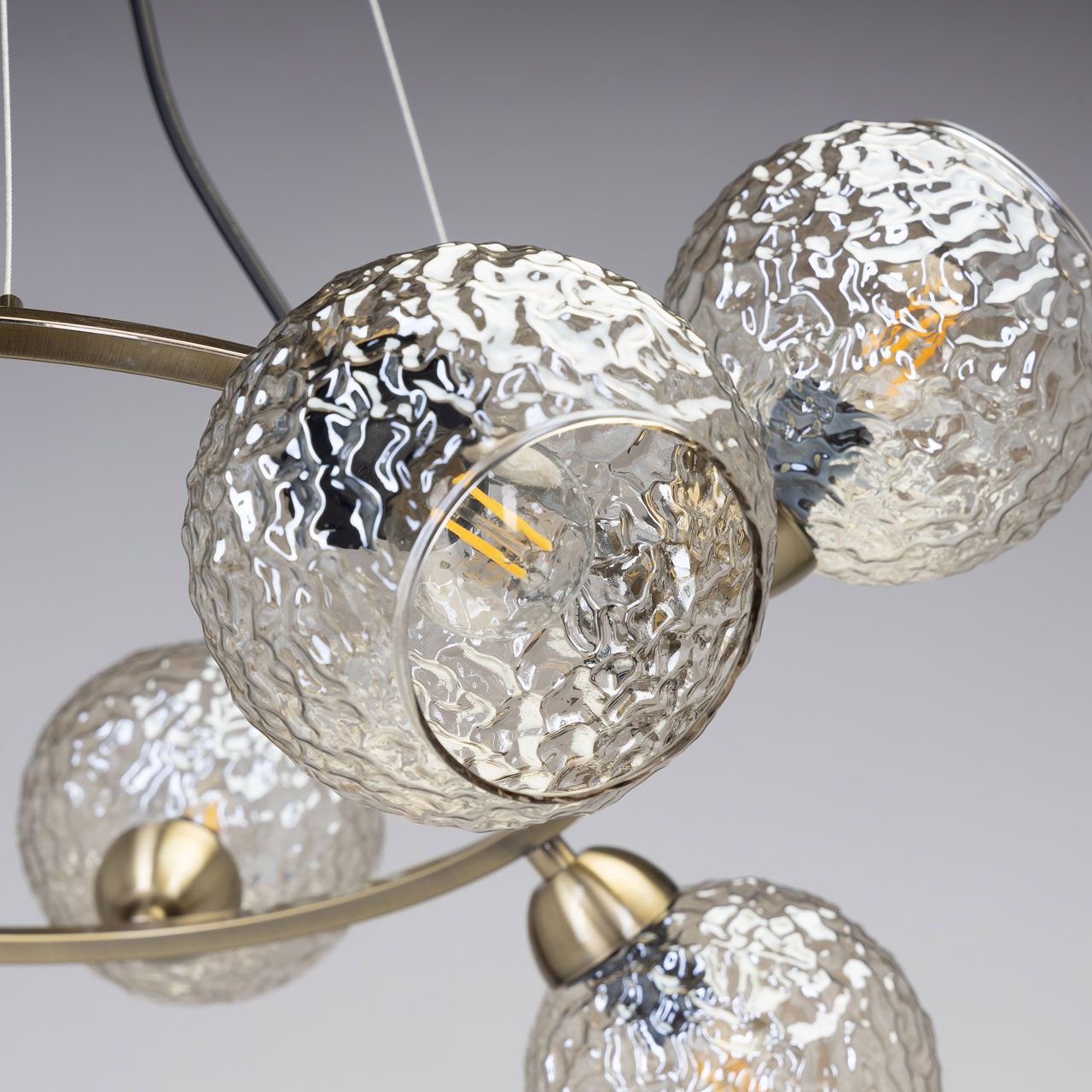 Подвесная люстра De Markt Вальтер 551013008_MW