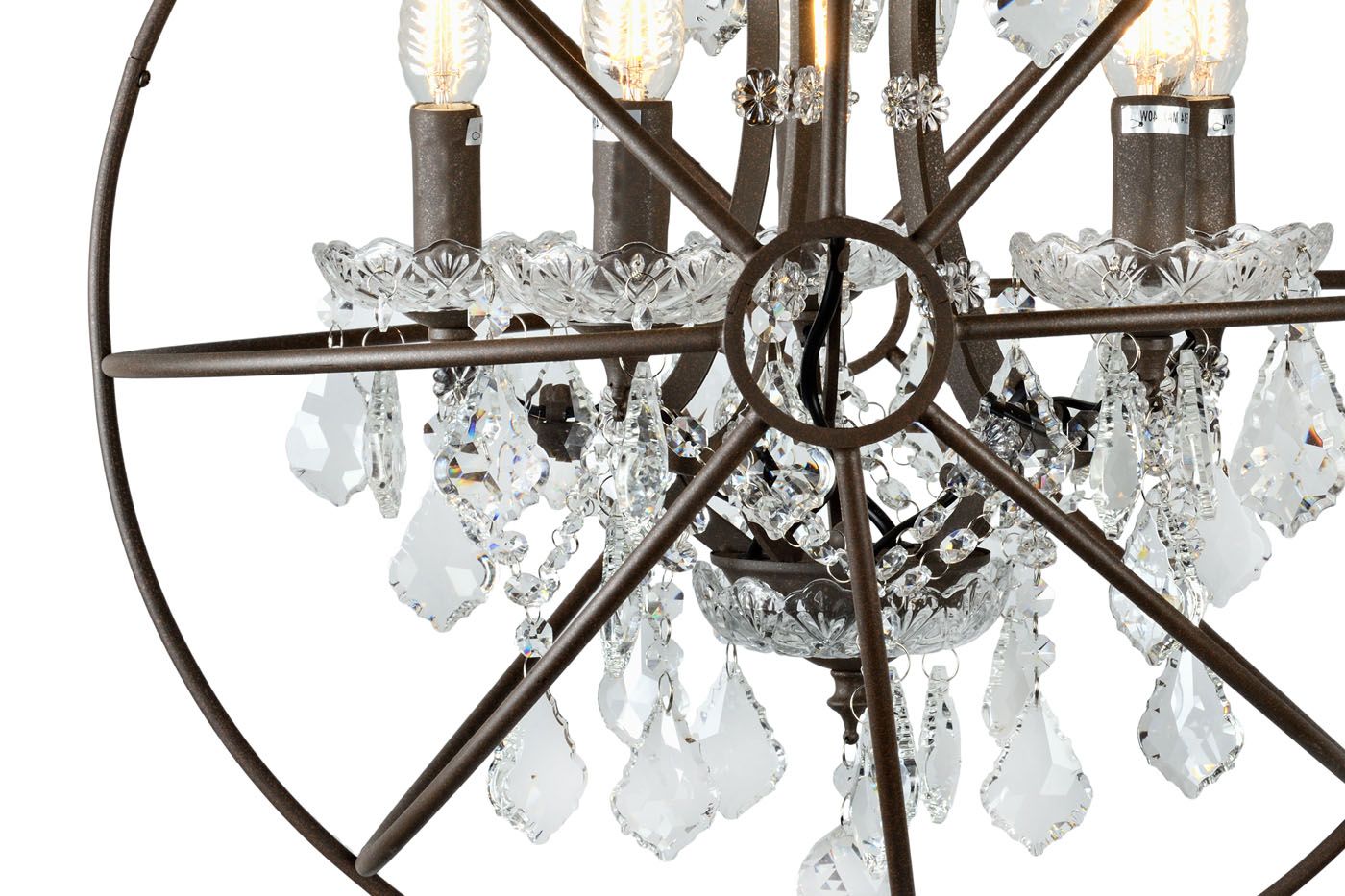 Подвесная люстра ILamp Balance Loft 214-5_IP