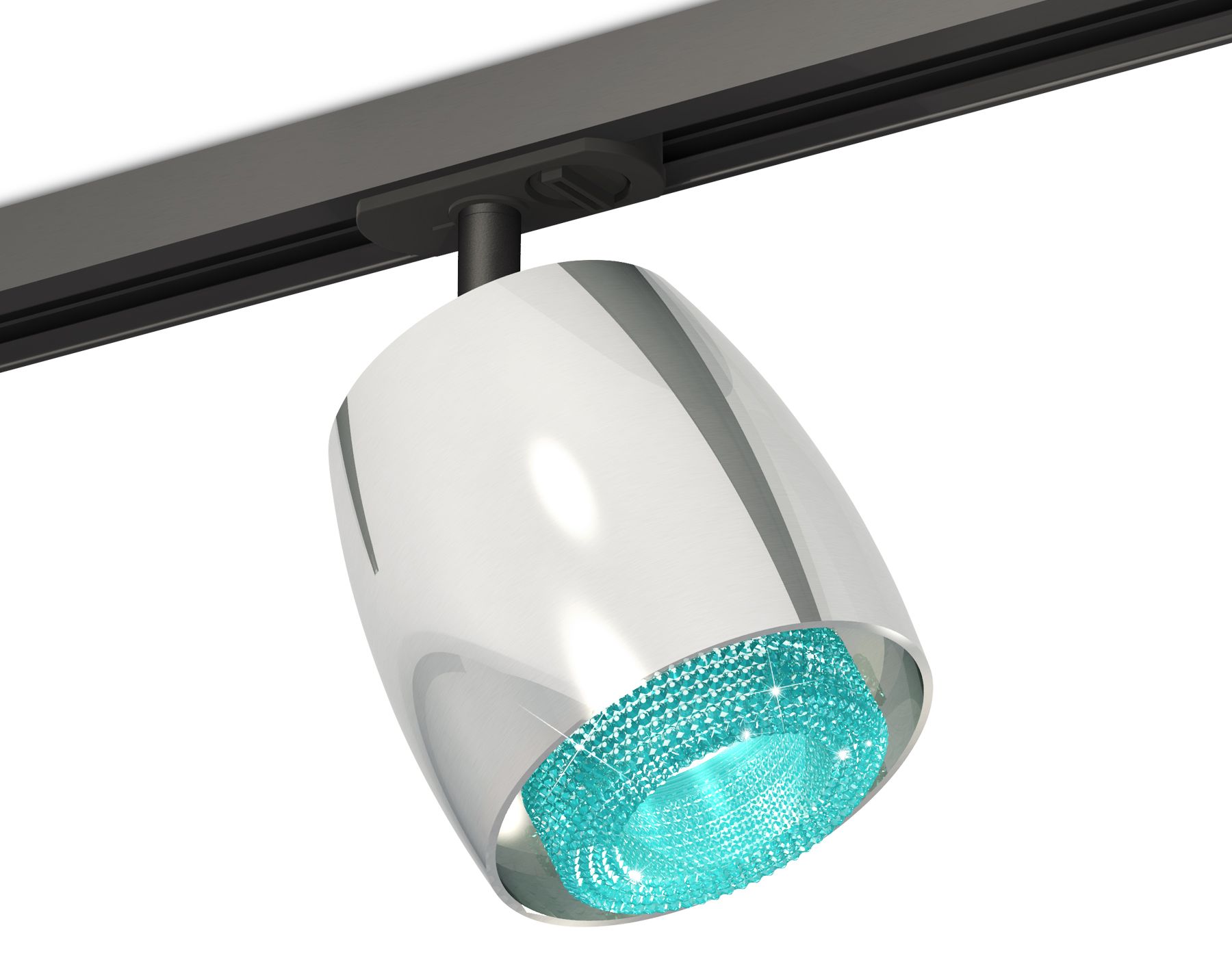 Трековый светильник с композитным хрусталем Ambrella Light TRACK SYSTEM XT XT1143010_AMB