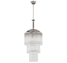 Потолочная люстра хрустальная Kutek FIO-ZWD-1(N)III