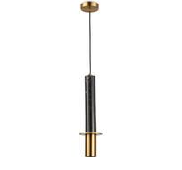 Подвесной светильник iLamp Lofty 10705-1 BK-BR_IP