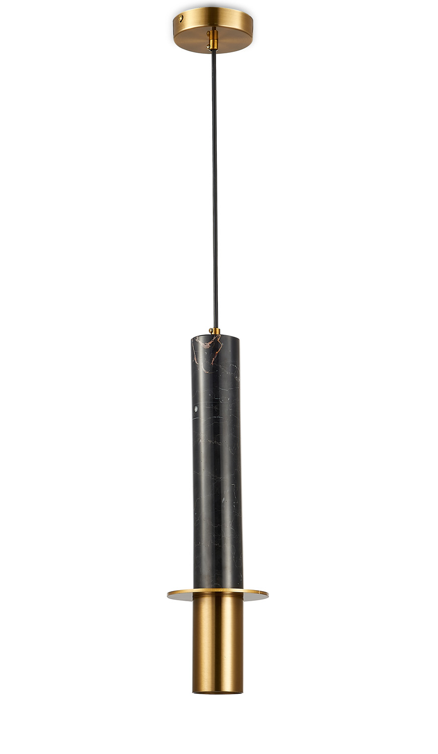 Подвесной светильник iLamp Lofty 10705-1 BK-BR_IP