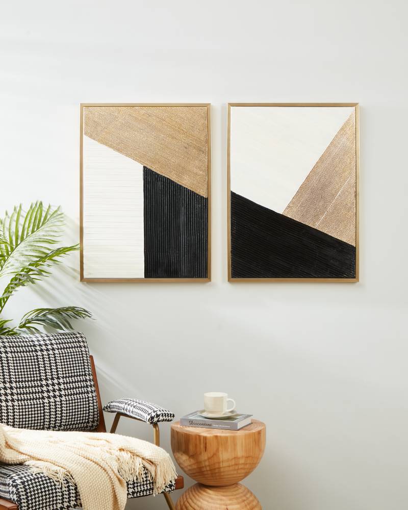 Комплект из 2х картин Eglo Living ROBERVAL 423035