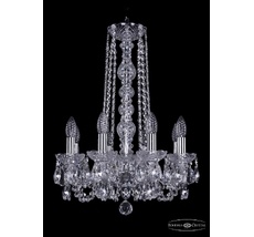 Хрустальная люстра Bohemia Ivele 1402/8/141/h-57 Ni_BI