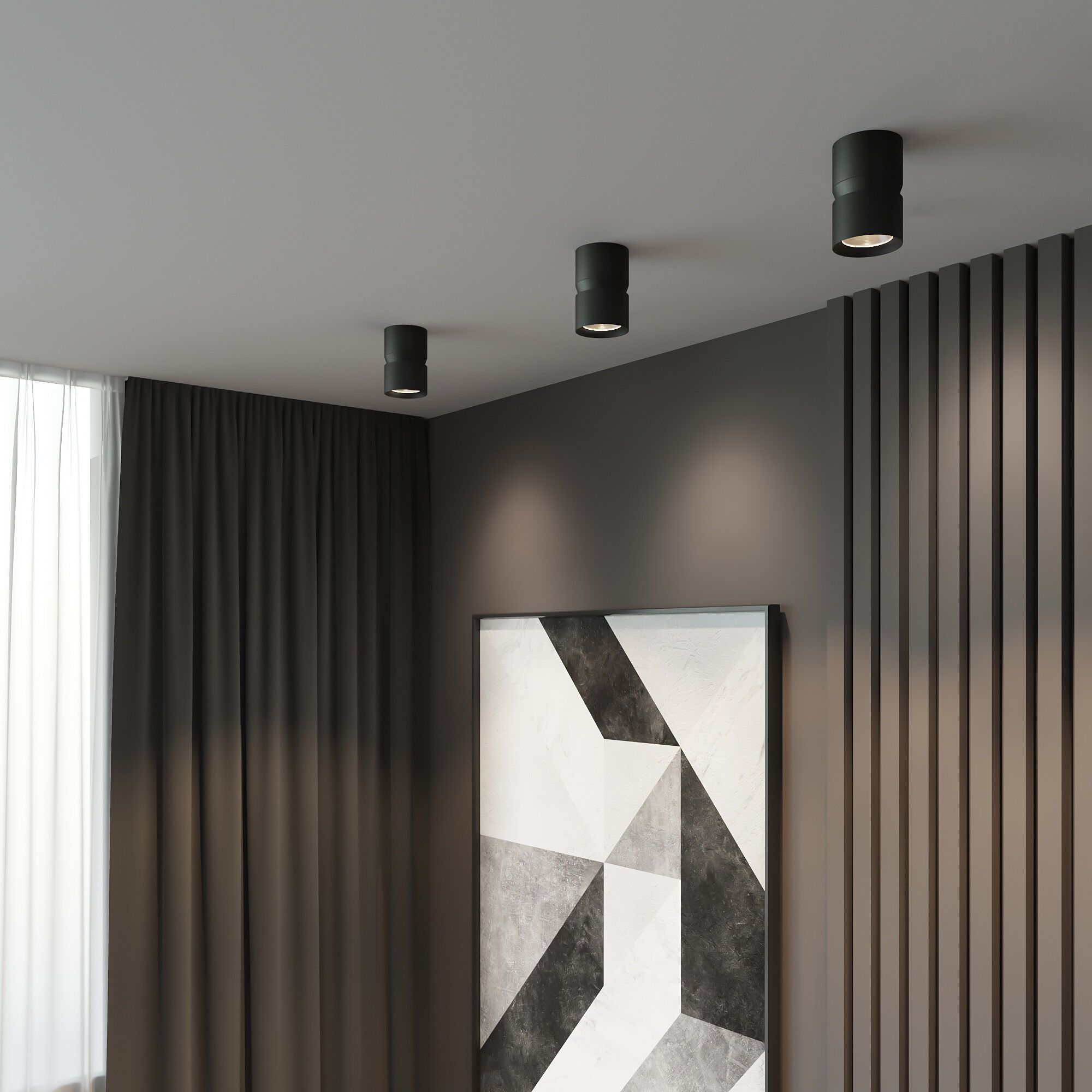 Накладной светильник Elektrostandard Kayo a064729_ES