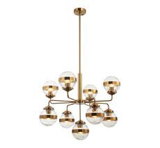 Подвесная люстра Stilfort на штанге Sogno 2134/05/09PP