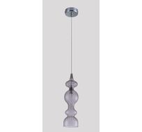 Подвесной светильник Crystallux IRIS IRIS SP1 A SMOKE_CR