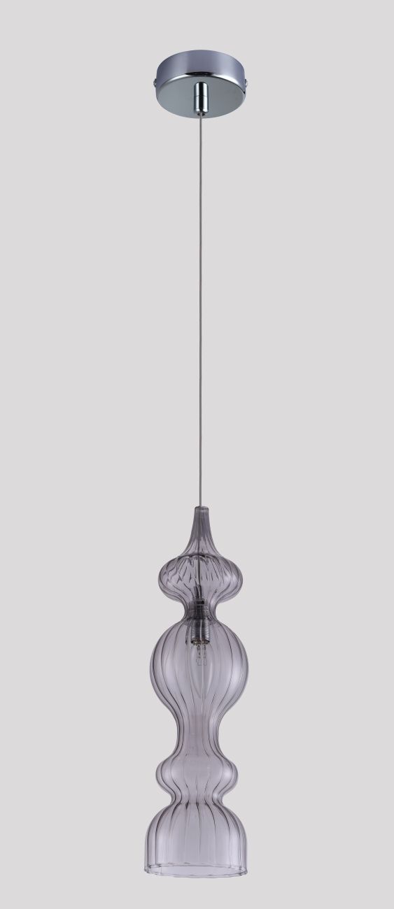 Подвесной светильник Crystallux IRIS IRIS SP1 A SMOKE_CR