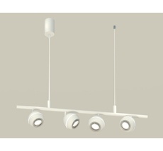 Подвесная люстра Ambrella light с дополнительной подсветкой Traditional DIY XB9001530_AMB