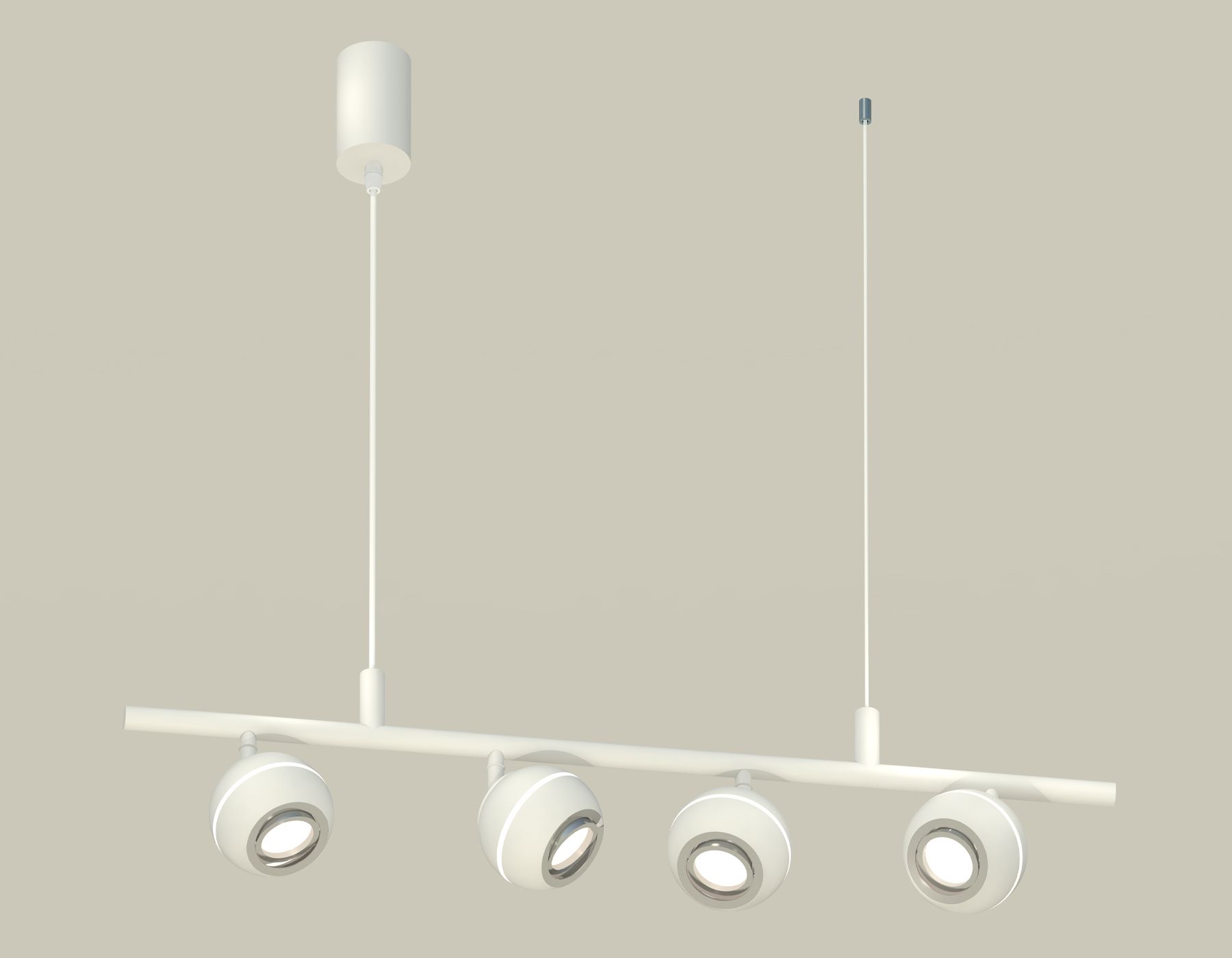 Подвесная люстра Ambrella light с дополнительной подсветкой Traditional DIY XB9001530_AMB