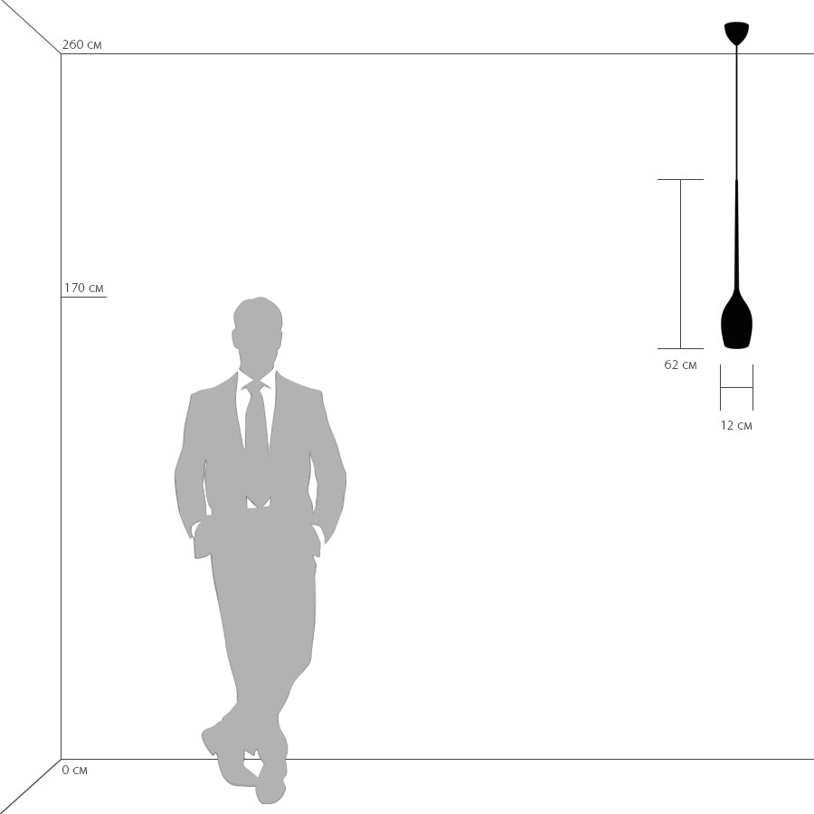 Подвесной светильник LightStar Meta douvo 807117_LS