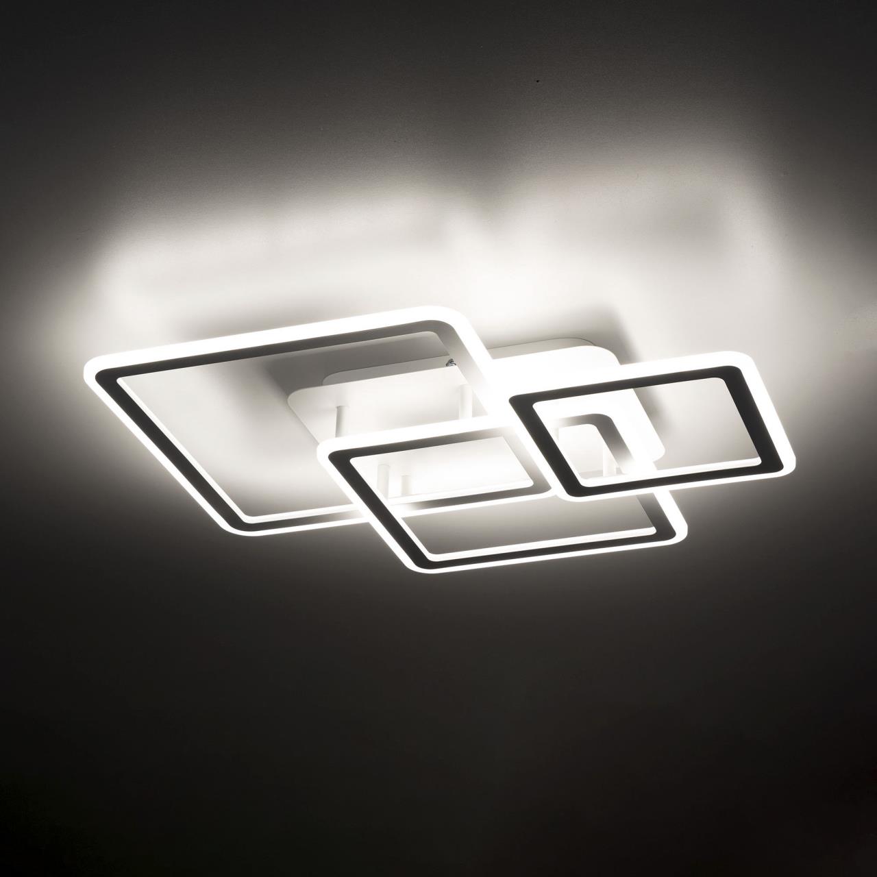 Потолочная люстра CitiLux Тринити CL238230E
