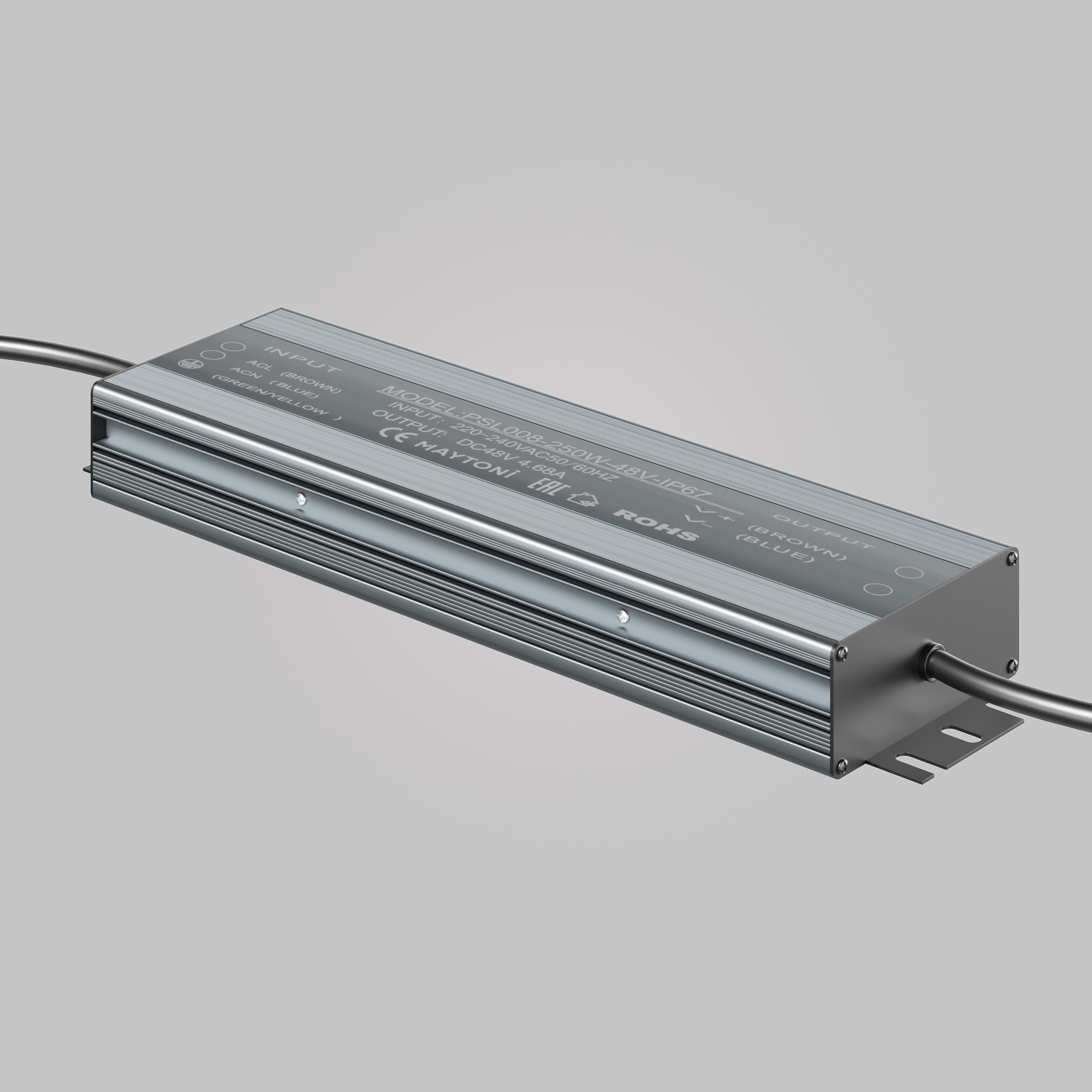 Блок питания Maytoni Power Supply Magnetic PSL008-250W-48V-IP67_MY