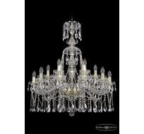 Хрустальная люстра Bohemia Ivele 1413/12+6/300/XL-95 G_BI